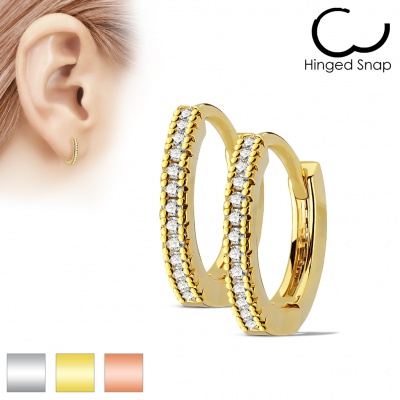 Серьги, Сталь, артикул EB-002