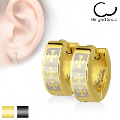 Серьги, Сталь, артикул SE2060-K