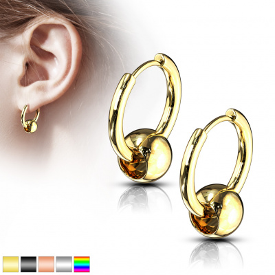 Серьги, Сталь, артикул SE3542-W