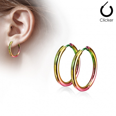 Серьги, Сталь, артикул SE3065W-20